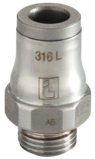 4mm x M5 x 0.8 MALE STUD - LE-3801 04 19